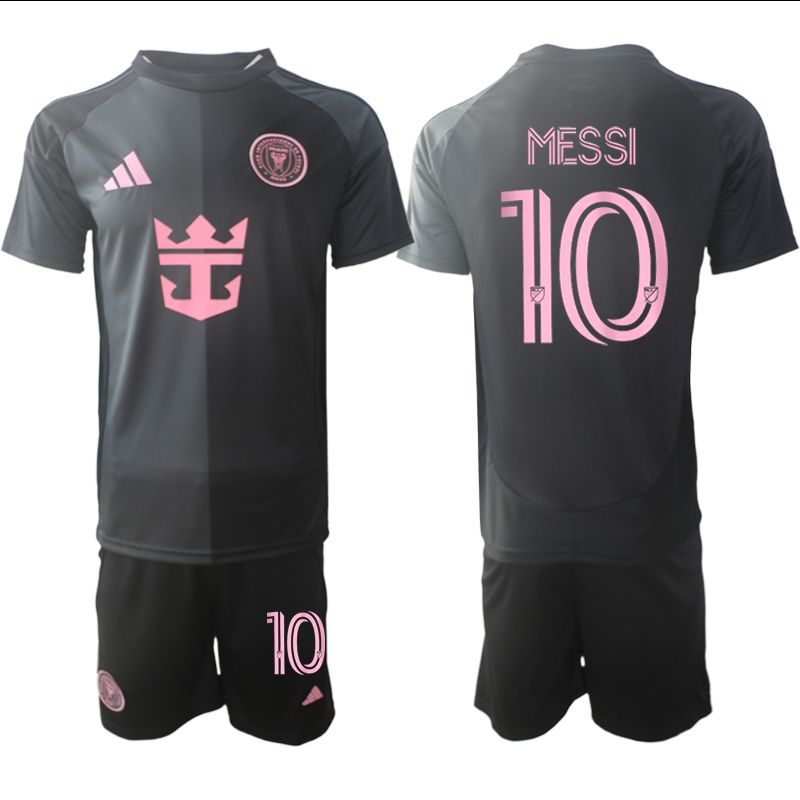 Men 2025-2026 Club Inter Milan CF away Black #10 Soccer Jersey->inter milan jersey->Soccer Club Jersey